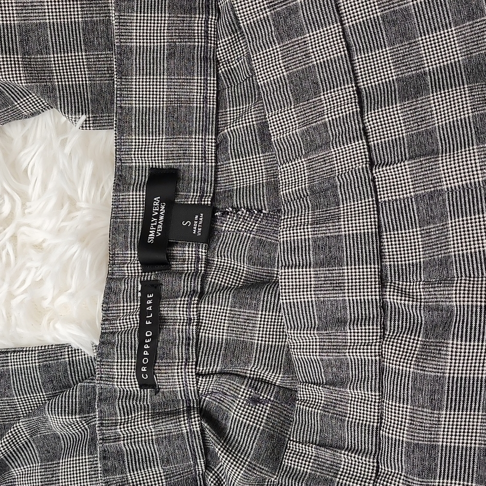 Simply Vera Vera Wang  Cropped  Flare Pants - Picture 5 of 6